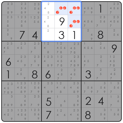 sudoku strategies advanced